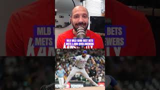 MLB Playoffs Best Bets  NL Wild Card Picks For Mets vs Brewers [upl. by Asereht]