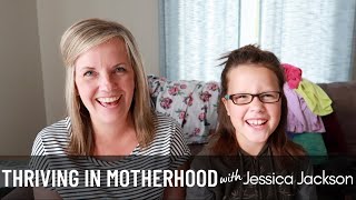 5 Steps from Surviving to Thriving in Motherhood Podcast Ep 19 [upl. by Lorie]