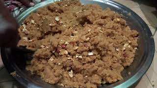 Winter Special Punjabi Atta Pinni Atta Dry Fruits Laddu Recipe [upl. by Trudie]