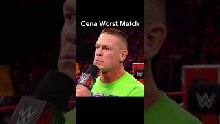 😭WWE John Cena Worst Match Off All the💔 shorts viral trending wwe brock roman Taker [upl. by Intruoc3]