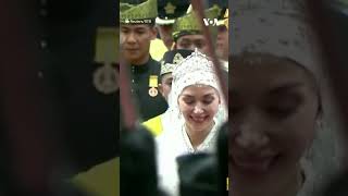 Brunei Celebrates Princes Wedding with Royal Ceremony  VOA News shorts [upl. by Trudi692]