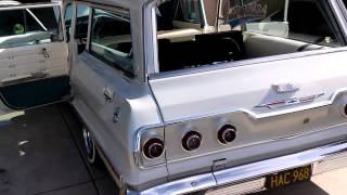 63 impala wagon [upl. by Reisfield]