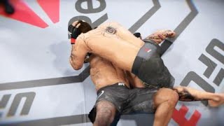 EA SPORTS™ UFC® 3 Jiu Jitsu Submission KO Windshield Wiper Choke BJJ [upl. by Adnwahsat891]