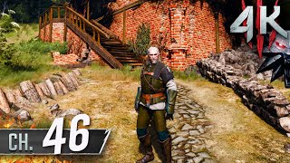 The Witcher 3 Wild Hunt 4K60fps 100 Death March Part 46  Of Dairy and Darkness [upl. by Eerpud336]