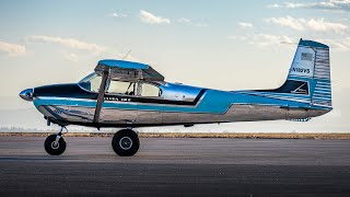 1957 Cessna 182A STOL  SOLD [upl. by Jakie]