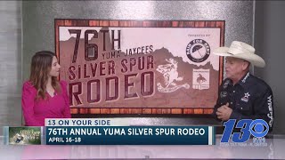 Rodeo announcer interview [upl. by Darya]