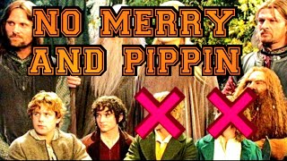 What If Merry and Pippin Werent in the Fellowship of the Ring [upl. by Silverts]