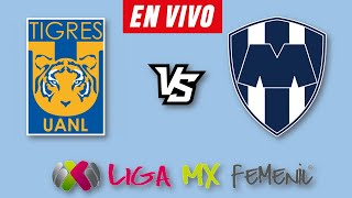 TIGRES VS MONTERREY FEMENIL EN VIVO 🔴 APERTURA 2024 JORNADA 10 LIGA MX FEMENIL ▶️ DONDE VER EN VIVO [upl. by Nolyarg842]