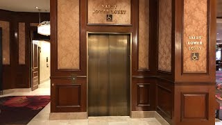 Montgomery Valet Elevator  Silver Legacy  Reno NV [upl. by Kerwinn]