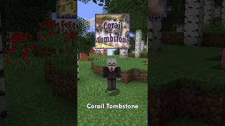 Mini Mod Reviews  Corail Tombstone minecraft mod corailtombstone [upl. by Aruam]