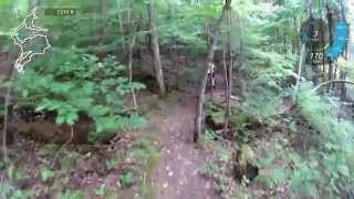 Mountain Biking on Warriors Path State Parks White Tail Loop [upl. by Fausta805]