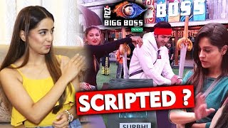 Is Bigg Boss 12 SCRIPTED  Srishty Rode Answers  Exclusive Interview [upl. by Pliam]