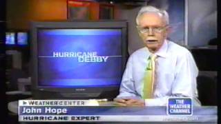 TWC  Hurricane Debby  August 2000 24 [upl. by Sawyere]