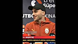 😔keremaktürkoglu barışalperyılmaz üzüntü galatasaray benfica fotball [upl. by Chretien]