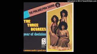 Three Degrees  Year Of Decision Tom Moulton Mix [upl. by Aelanej]