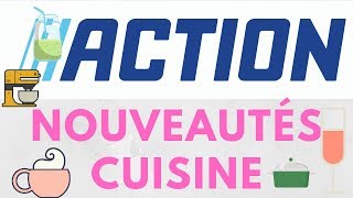 NOUVEAUTÉS CUISINE VAISSELLE MAISON ACTION SHOPPING ARRIVAGES [upl. by Fritts]