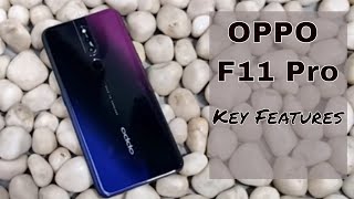 OPPO F11 Pro Top Features [upl. by Iphagenia]