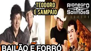 RIO NEGRO E SOLIMÕES TEODORO E SAMPAIO FORRÓ SERTANEJO SUCESSOS MODÃO pt01 🌐AS MELHORES SERTANEJAS [upl. by Sumerlin313]