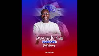 The Great Ampong  Awurade Kae Dr Bawumia official audio Worship Version [upl. by Nibuz]