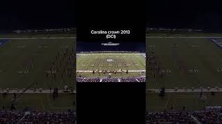 DCI vs high school marching band dci marchingband music [upl. by Etteuqaj]