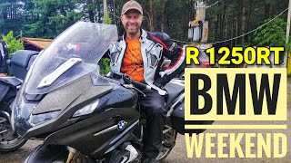 Два дня на суперкомфортном BMW R1250 RT 2021 Тестдрайв 1250 RT [upl. by Bainbridge584]