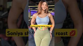 Fitness Girl Influencer Soniya Singh Khatri shorts roast [upl. by Ezmeralda]