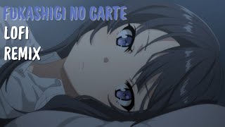 Fukashigi no Carte Bunny Girl Senpai ED「 nostalgic lofi remix 」 [upl. by Ailhad473]