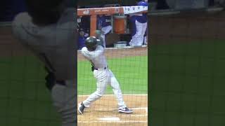 Connor Norby slomo home run swing orioles marlins tradedeadline [upl. by Cloe557]