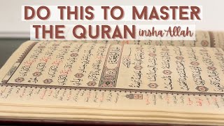 Revise Smarter Not Harder Tips For Revising Quran Effectively [upl. by Yesor]