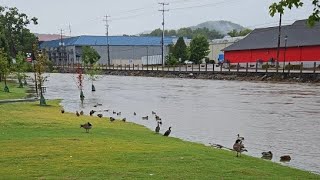 TROPICAL STORM HELENE FLOODING IN PIGEON FORGE TENNESSEE [upl. by Inttirb951]