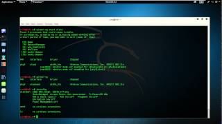 Kali linux 20 ALFA AWUS036NHA Atheros AR9271 PROBLEM [upl. by Ayatnohs650]