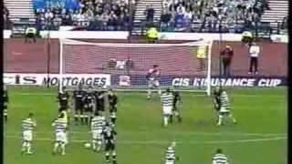 Celtic 3  0 Dunfermline CIS CUP FINAL 2006 [upl. by Algernon]