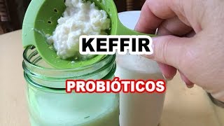 Por quê consumir o Keffir [upl. by Nodnarbal]