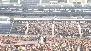 Monsta X  Autobahn Frankfurt 15052022 Deutsche Bank Park KPop Flex Festival FANCAM [upl. by Aineg]