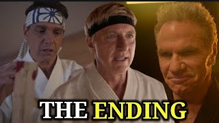 COBRA KAI Season 6 Part 1 Ending Explained [upl. by Eiram]