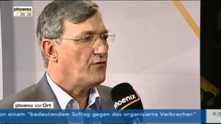 04062012  Tagesgespräch mit Bernd Riexinger [upl. by Goodill]