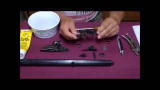 Cleaning Flintlock Locks for the Lyman Deerstalker Rifle [upl. by Bobbette]