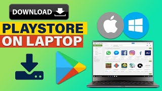 How To Install PLAY STORE On Computer PC amp MAC [upl. by Imorej895]