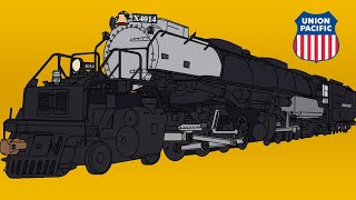 Union Pacific Big Boy 4014 in Watseka IL 9924 [upl. by Labaw]