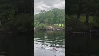 Windermere Lake District 🇬🇧 travel music love castle traveling trendingshorts lake [upl. by Alyal]