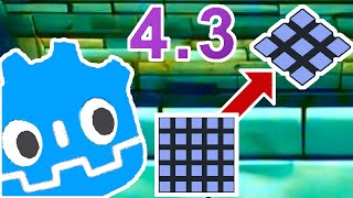 5 AWESOME Changes in Godot 43  Tilemaps Quality of Life [upl. by Cleti]