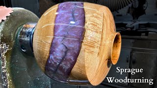 Woodturning  From Firewood to Future Family Heirloom Fantastic [upl. by Gewirtz379]