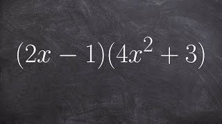 Determine LC and degree by multiplying binomials [upl. by Bolt]