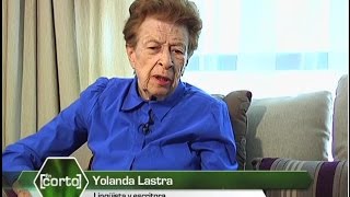 En Corto  Yolanda Lastra [upl. by Nawyt]