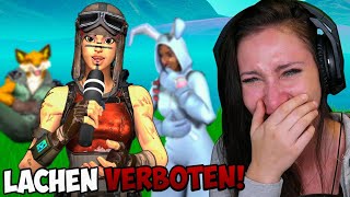 LACHEN VERBOTEN 🚫 Mit Mexify und Fufu gegen Zuschauer Fortnite [upl. by Miarzim]