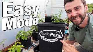 Growing Made Easy  Extending The AutoPots [upl. by Walke]