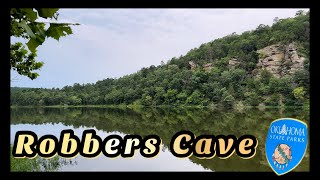 Day at Robbers Cave State Park [upl. by Thorma]