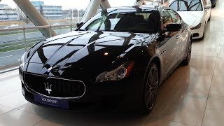 Maserati Quattroporte GTS 2015 In Depth Review Interior Exterior [upl. by Eitsirhc]