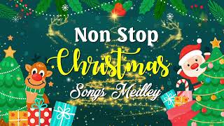 3 Hours of Non Stop Christmas Songs Medley ❄ Non Stop Christmas Songs Medley 🎄 Merry Christmas [upl. by Onaireves283]