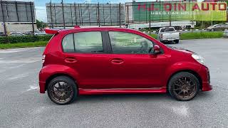 PERODUA MYVI CANDY RED [upl. by Jeff]